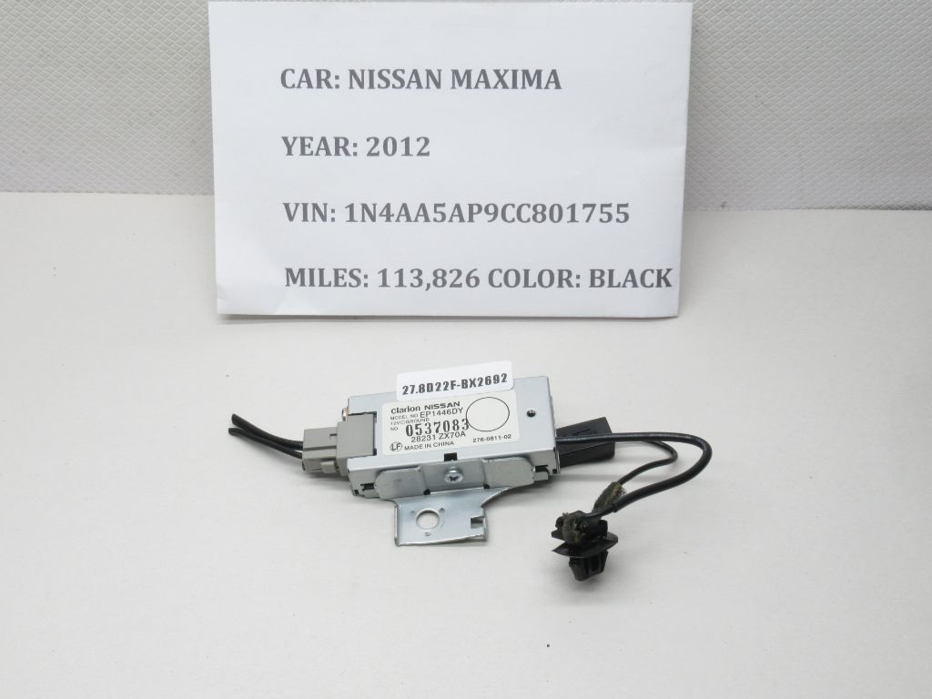 2009-2014 Nissan Maxima Radio Audio Amplifier  28231ZX70A OEM