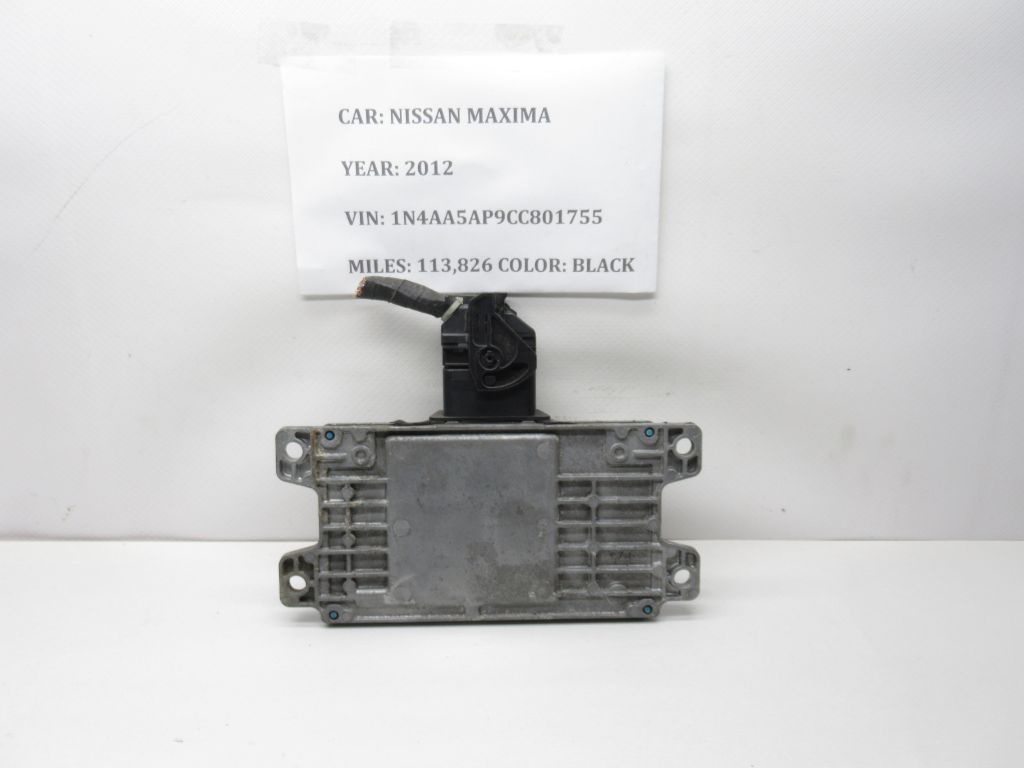 2010 -2012 Nissan Maxima Transmission Control Unit TCU 310369N01C OEM