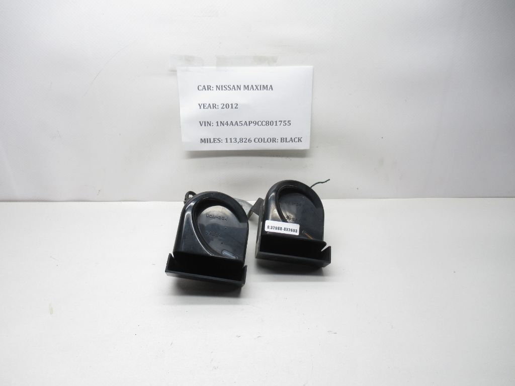 2011-2013 Nissan Maxima High & Low Note Horn Signal Set UCL-254 / JCH-253OEM