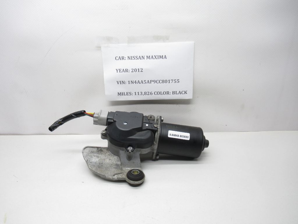 2009-2014 Nissan Maxima Windshield Wiper Motor 28810ZX01A OEM