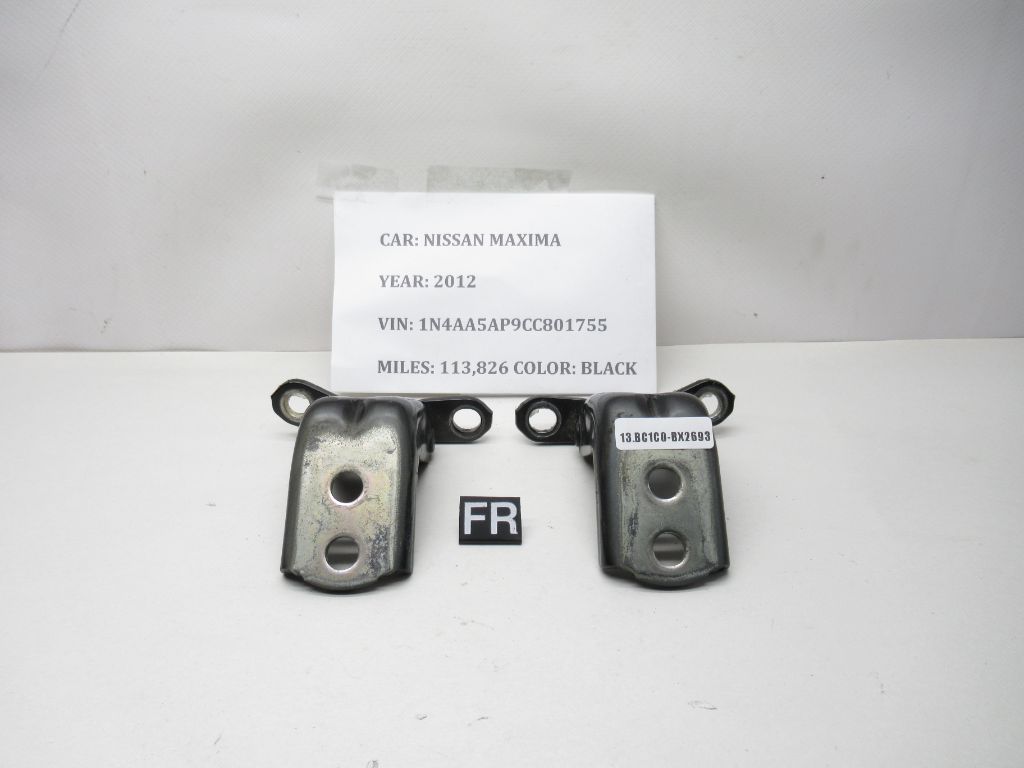 2009-2014 Nissan Maxima Front Right Door Hinge Set 80400-JN00A OEM