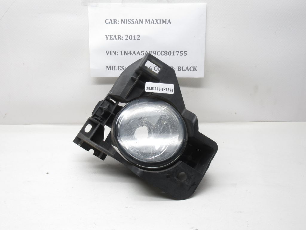 2010-2013 Nissan Maxima Driver Left Front Fog Light 26155-9N00A OEM