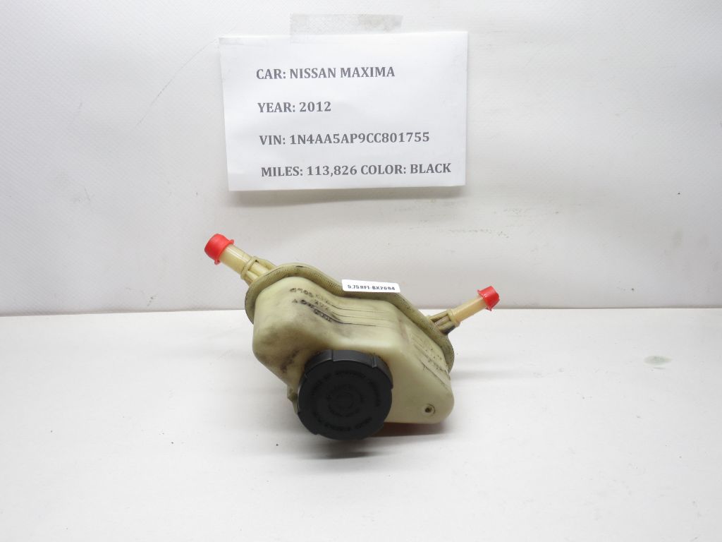 2009-2014 Nissan Maxima Power Steering Fluid Tank 49180-JA000 OEM