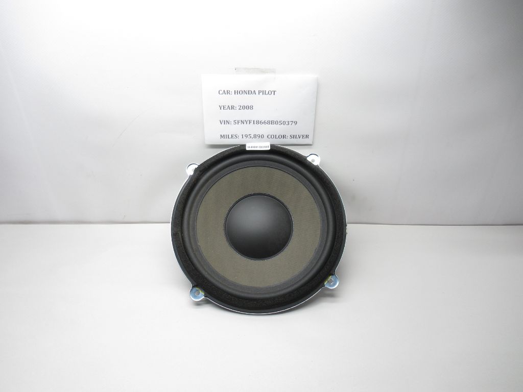 2003-2008 Honda Pilot Subwoofer Speaker 39120-S9V-A210-M1 OEM