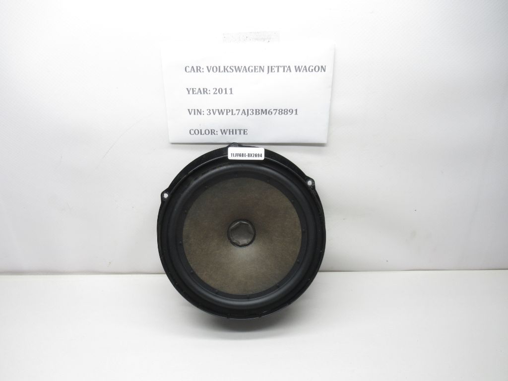 2011 - 2014 Volkswagen Jetta Sportwagen Door Speaker 1KM035454B OEM