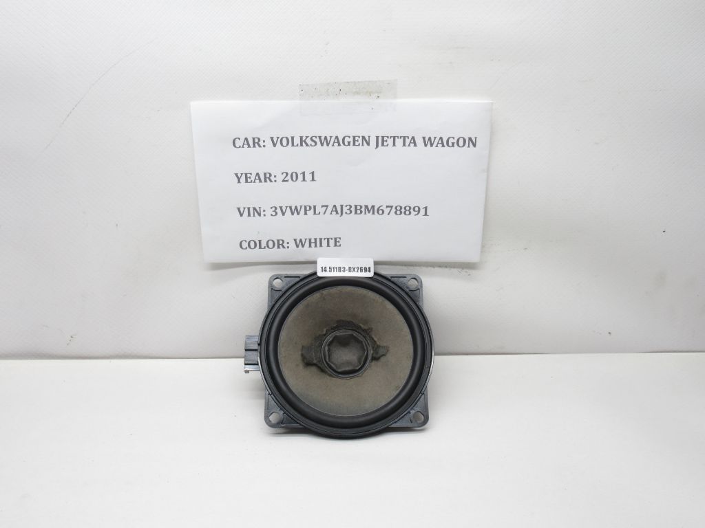 2011 - 2013 VW Jetta Dashboard Dash Speaker 1K0035411 OEM