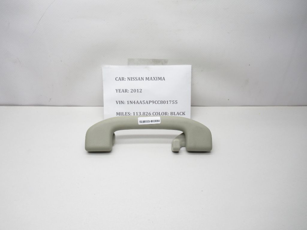 2009-2014 Nissan Maxima Rear Roof Grab Handle 73940JA20A OEM