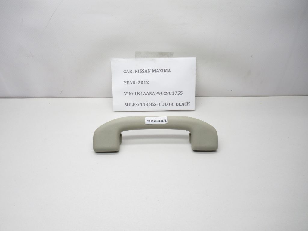 09-14 Nissan Maxima Front Side Assist Grab Bar Grip Handle 73940JA00A OEM