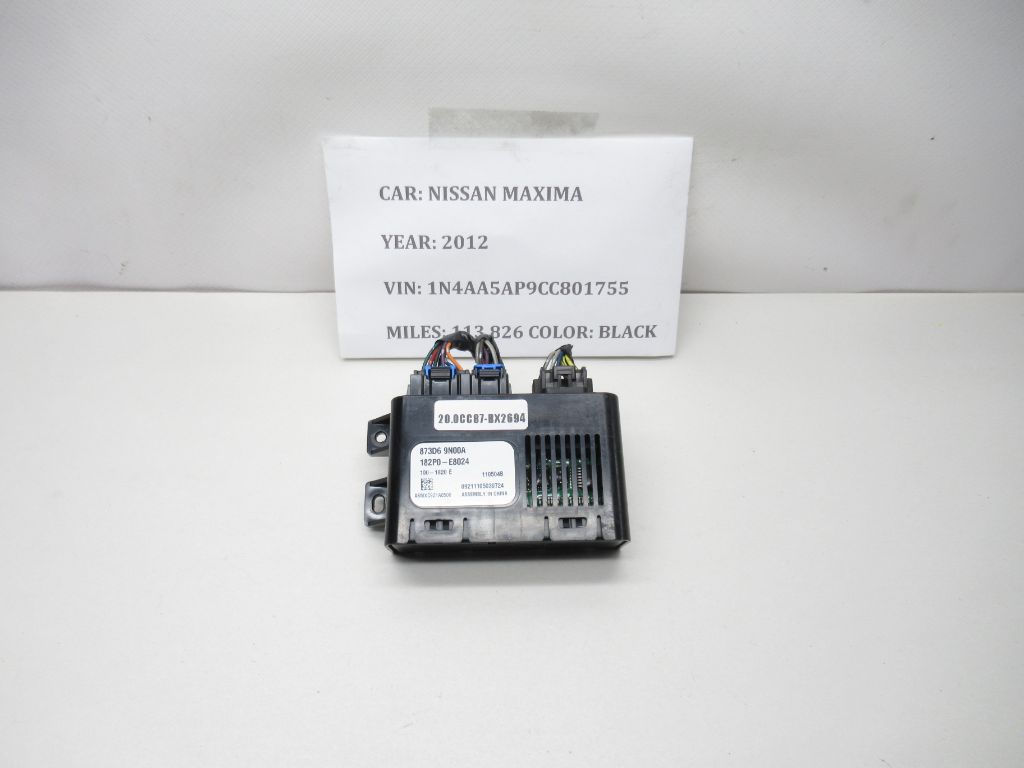 2009 - 2014 Nissan Maxima Heated Seat Control Module 873D69N00A OEM