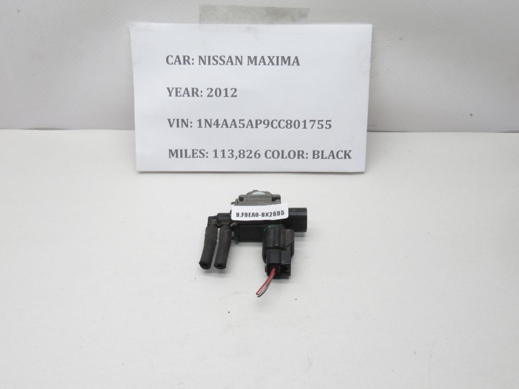 2009 - 2014 Nissan Maxima Control Solenoid Valve K5T46673 OEM