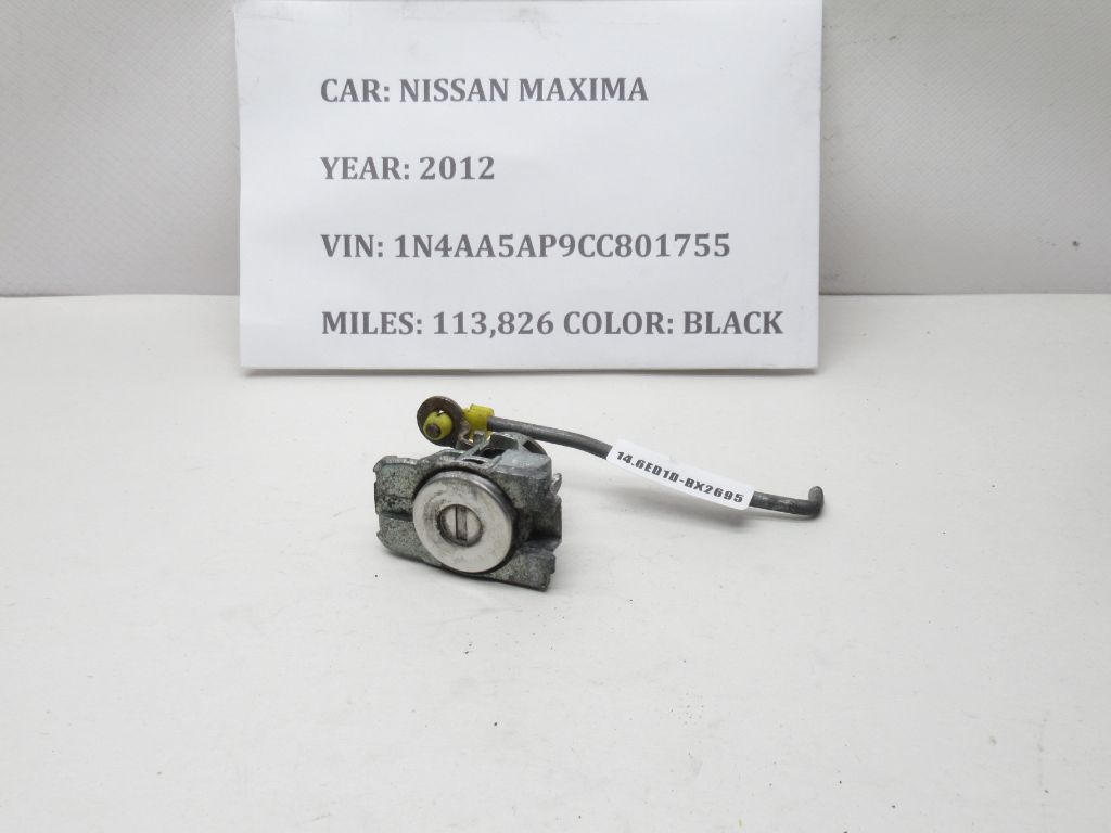 2009-2014 Nissan Maxima Door Lock Cylinder H06019N01A OEM