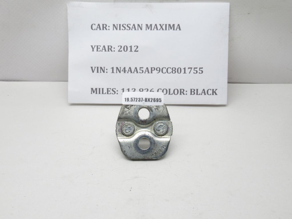 2009-2014 Nissan Maxima Door Striker Plate 80570-AA20A OEM