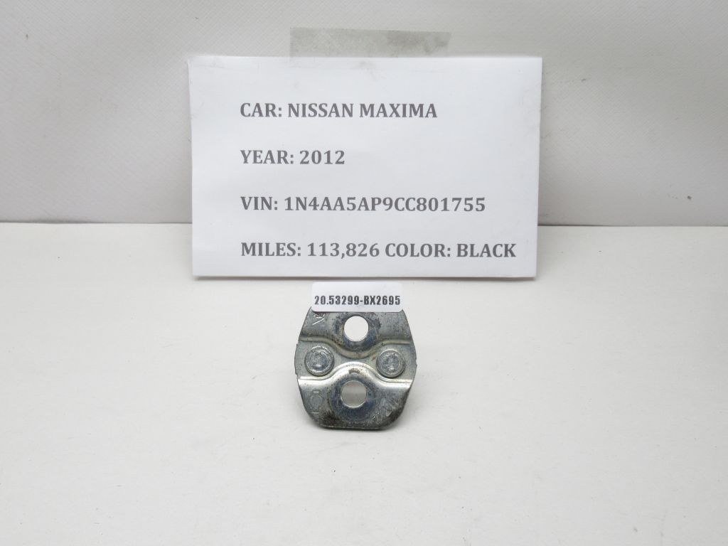 2009-2014 Nissan Maxima Door Striker Plate 80570-AA20A OEM