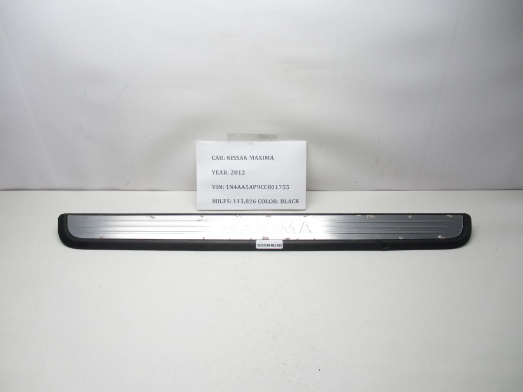 2009-2014 Nissan Maxima Front Door Scuff Plate Trim Panel 769B19N10 OEM