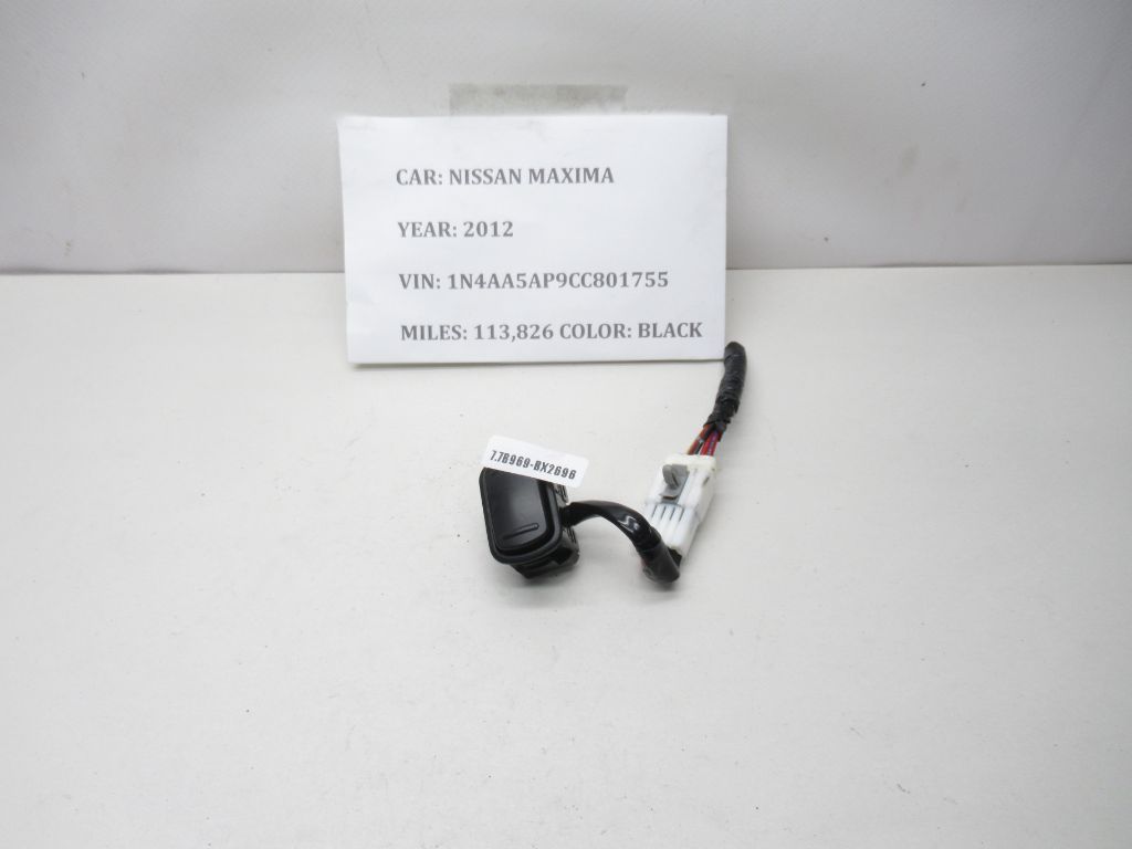 2009-2014 Nissan Maxima Seat Lumbar Switch 2020 Nissan Murano 87317-3TD6A OEM