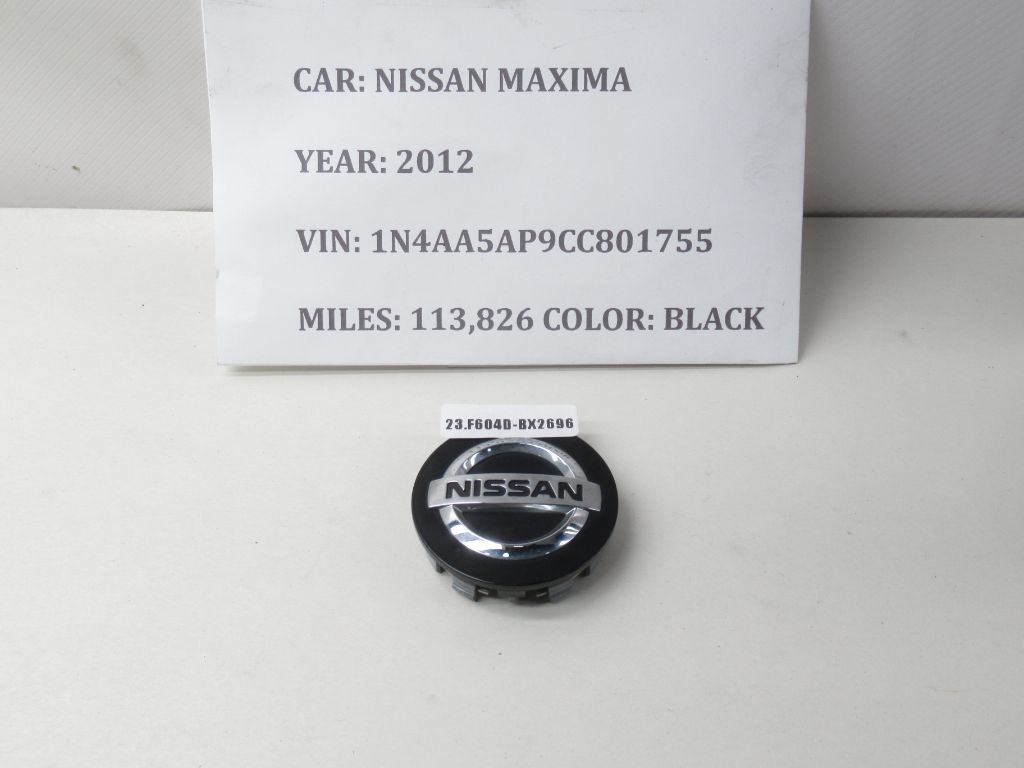 2009 - 2014 Nissan Maxima Center Cap 40342ZM70B OEM