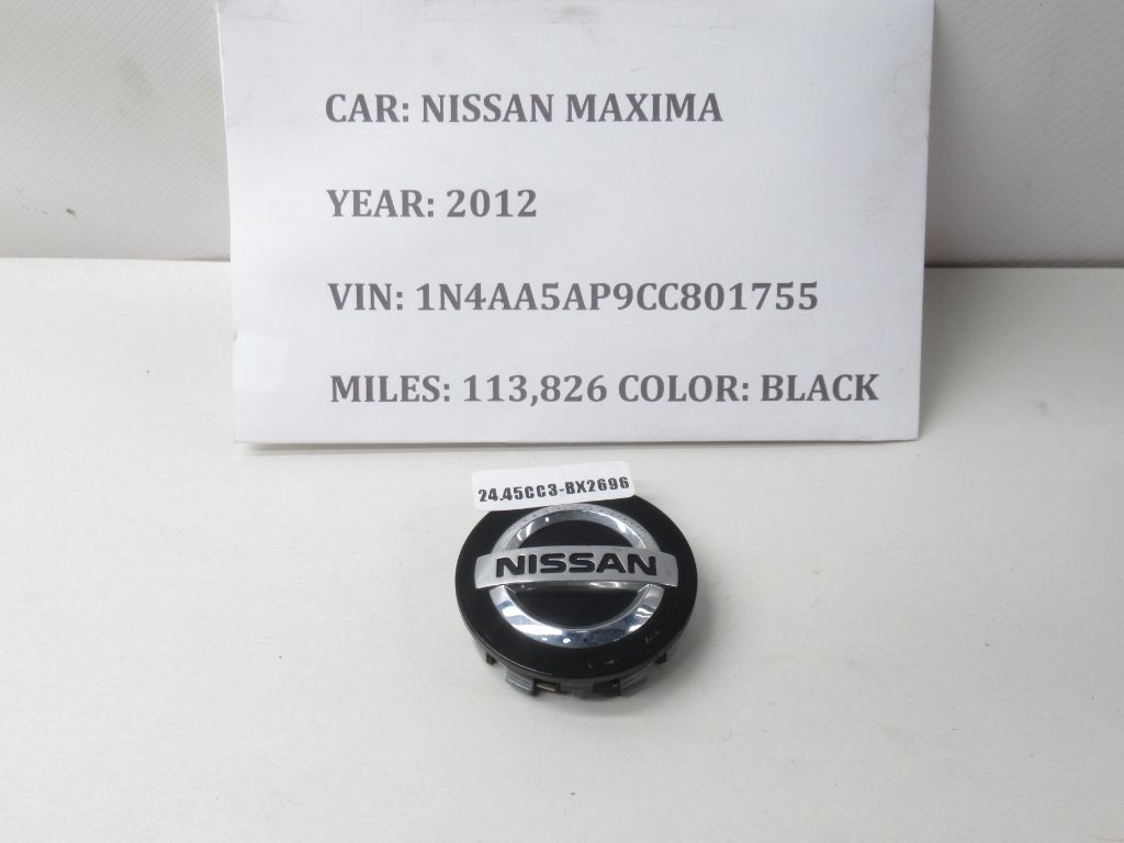 2009 - 2014 Nissan Maxima Center Cap 40342ZM70B OEM