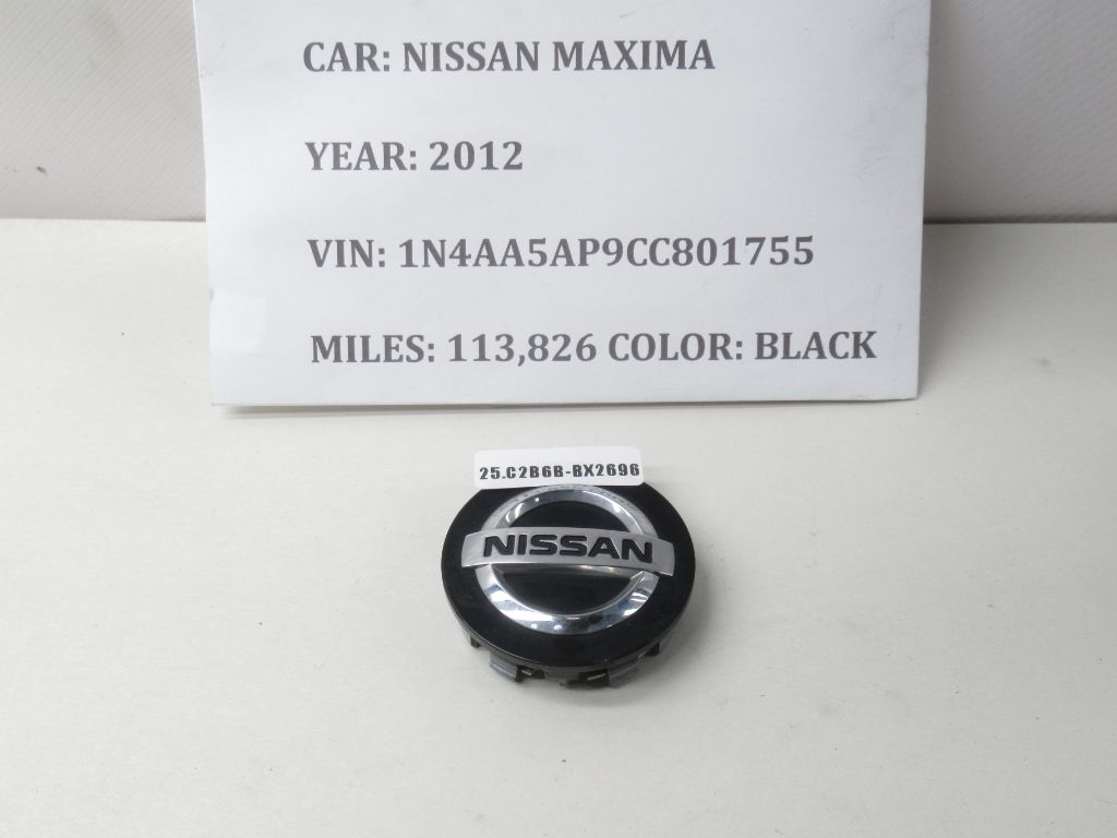 2009 - 2014 Nissan Maxima Center Cap 40342ZM70B OEM