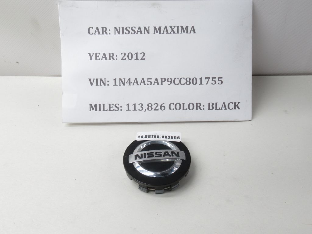 2009 - 2014 Nissan Maxima Center Cap 40342ZM70B OEM