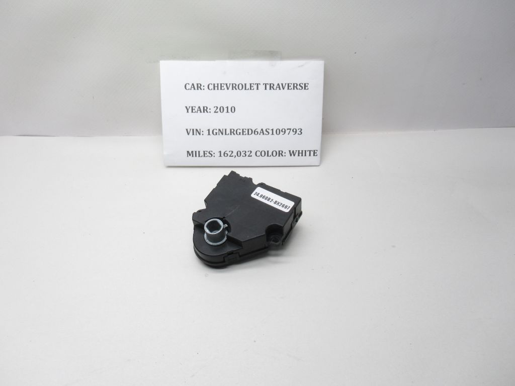 2009-2012 Chevrolet Traverse A/C Heater Blend Door Flap Actuator T3983001 OEM