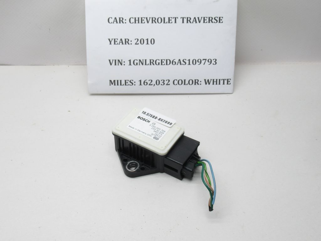 2009- 2017 Chevrolet Traverse YAW Rate Sensor Module 0265005769 OEM