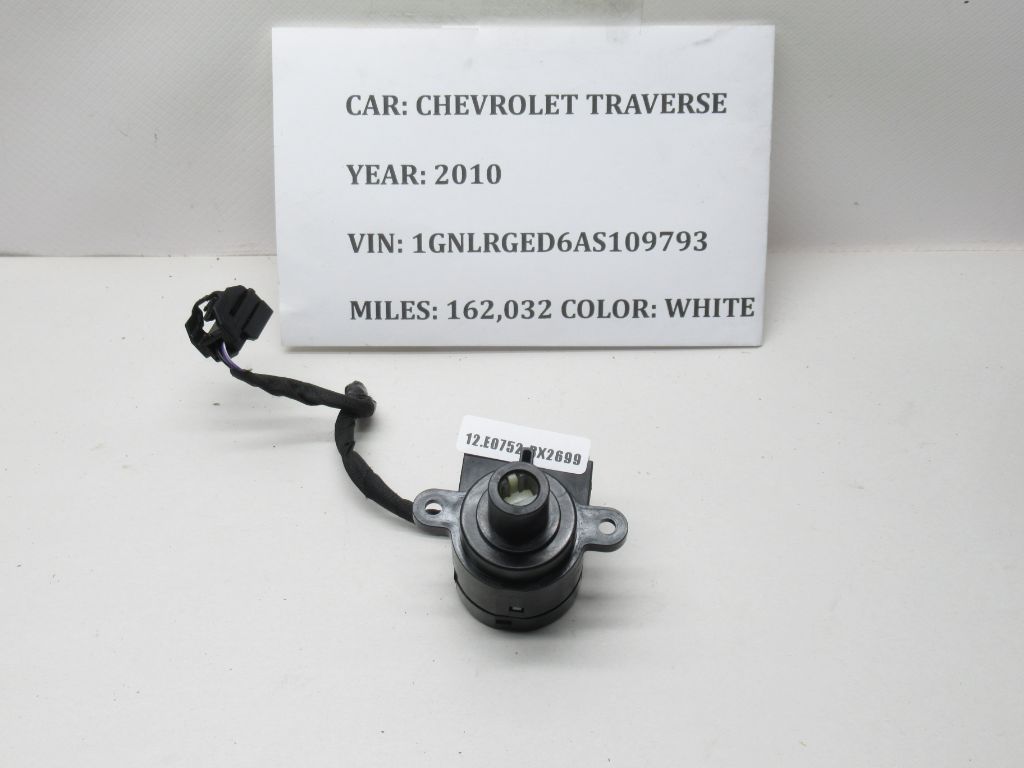 2009-2017 Chevrolet Traverse Igniton Switch 92184907 OEM