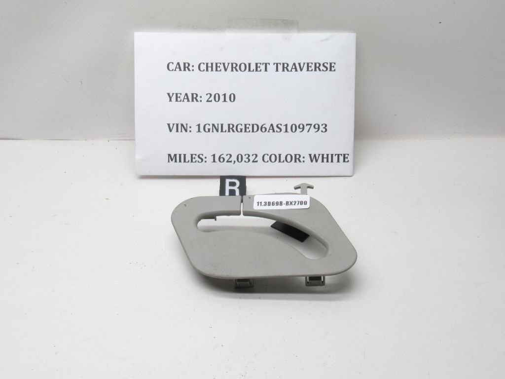 2009-2017 Chevrolet Traverse Right Rear  C Pillar Trim Panel 15223377 OEM