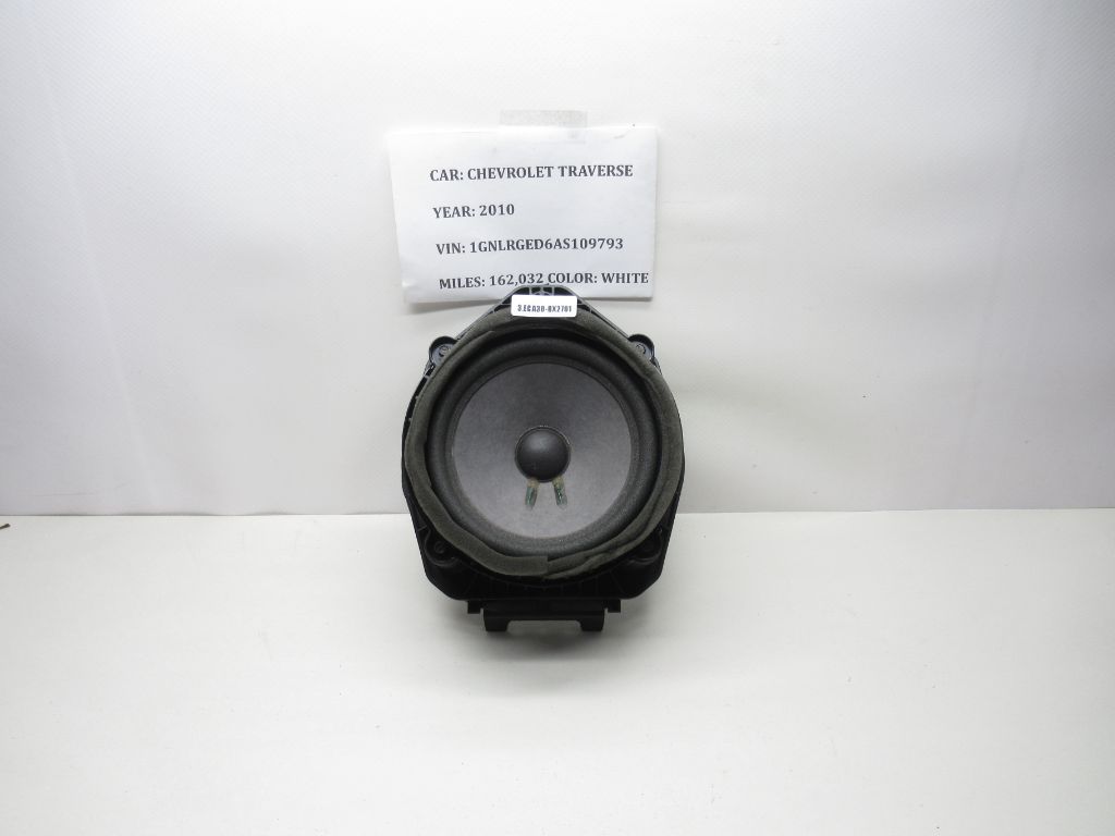 2009 - 2012 Chevrolet Traverse Front Door Speaker 25994307 OEM