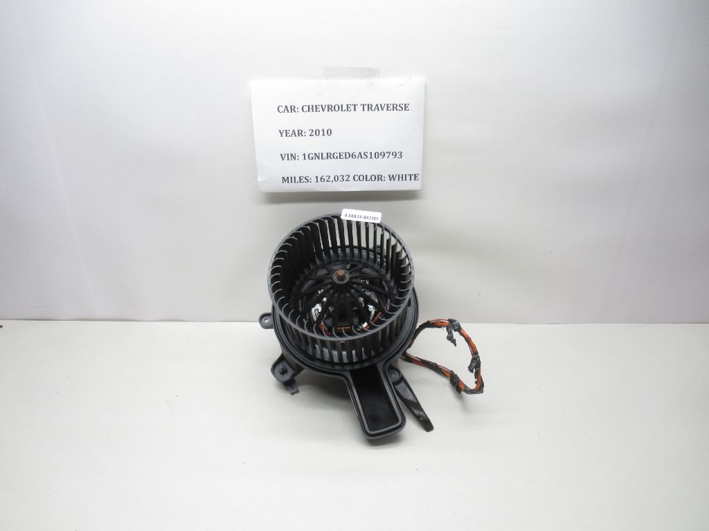 2009-2012 Chevrolet Traverse AC Heater Blower Motor Fan 880188007 OEM