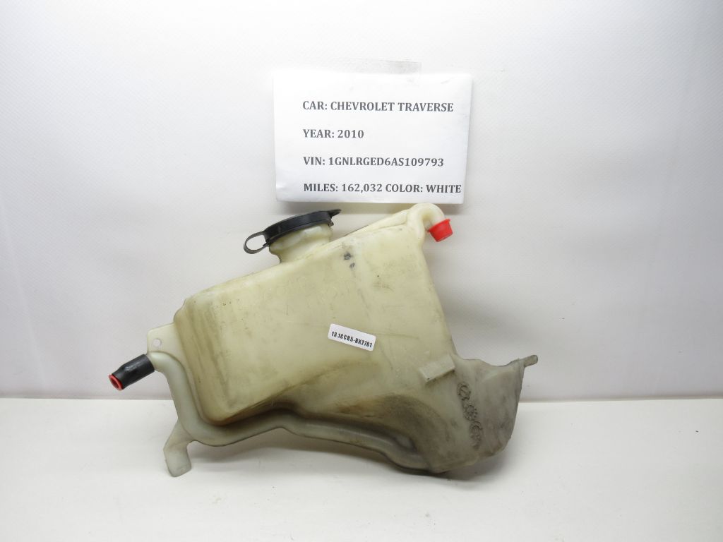 09 - 12 Chevrolet Traverse Coolant Reservoir Overflow Bottle 25846051 OEM