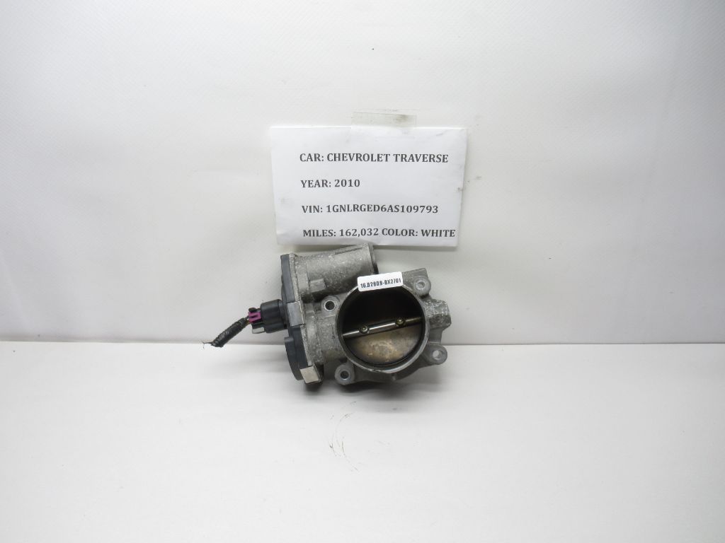 2009-2011 Chevrolet Traverse Throttle Body 1919AA995AA5253C OEM