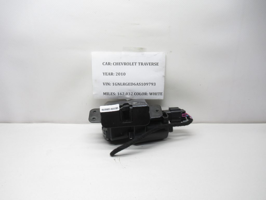 2009-2012 Chevrolet Traverse Liftgate Tailgate Latch Power Lock 13501872 OEM