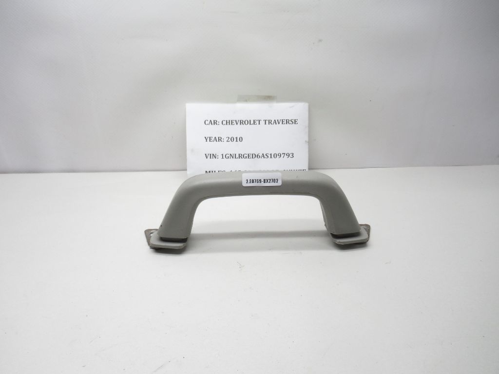 2009-2017 Chevrolet Traverse Rear B Pillar Grip Grab Handle 10393818 OEM