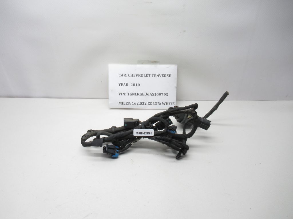 10-12 Chevrolet Traverse Rear Bumper Parking Sensor Wiring Harness 20835864 OEM