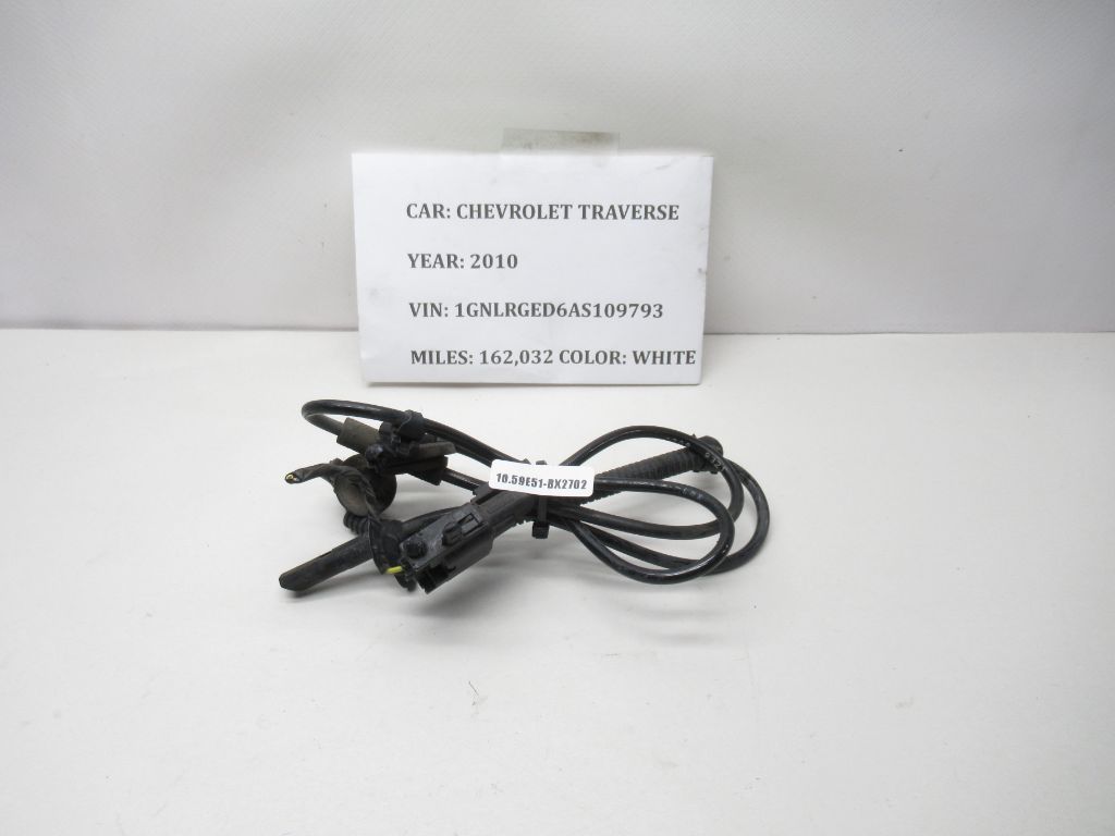 2009-2017 Chevrolet Traverse ABS Sensor Front Wheel AntiLock Brake 22739727 OEM