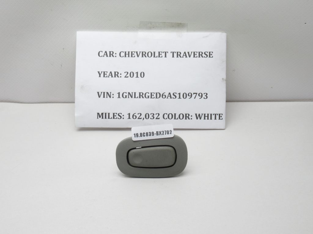 2009-2017 Chevrolet Traverse Coat Hook Left Or Right 25881492 OEM