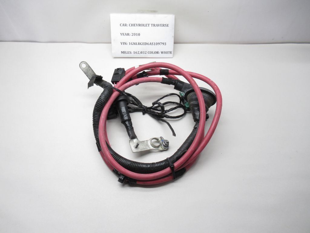 2009-2017 Chevrolet Traverse Positive Battery Cable 25910617 OEM