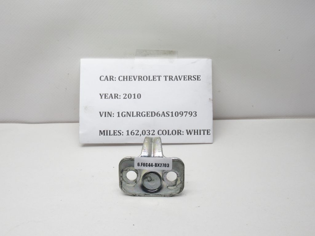 09-17 Chevrolet Traverse Front/Rear Left or Right Door Lock Striker 25826965 OEM