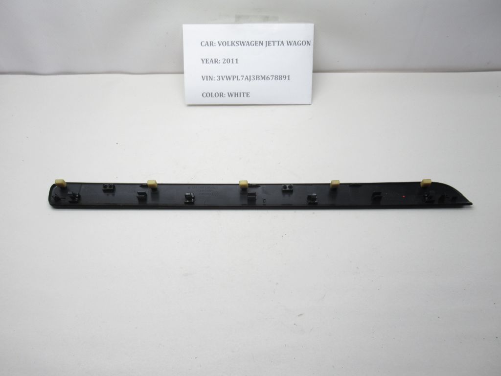 2011-2018 Volkswagen Jetta Wagon Right Dash Panel Trim 5K1858415B OEM