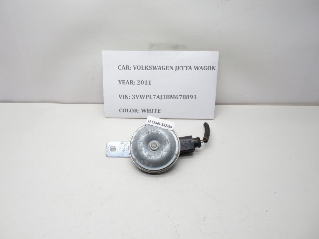 2011-2018 Volkswagen Jetta Wagon  Alarm Horn  Siren 5C0951115 OEM