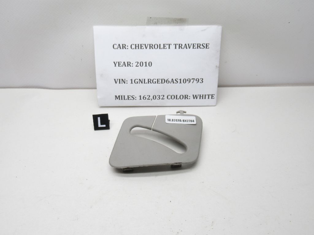 2009-2017 Chevrolet Traverse Left Rear Side Pillar Inner Trim Panel 15223387 OEM