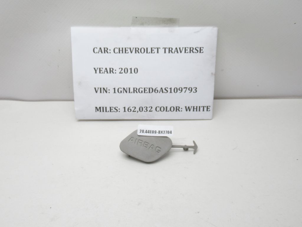 2009-2017 Chevrolet Traverse Left A Pillar Interior Cover Trim Cap 0705-321H OEM