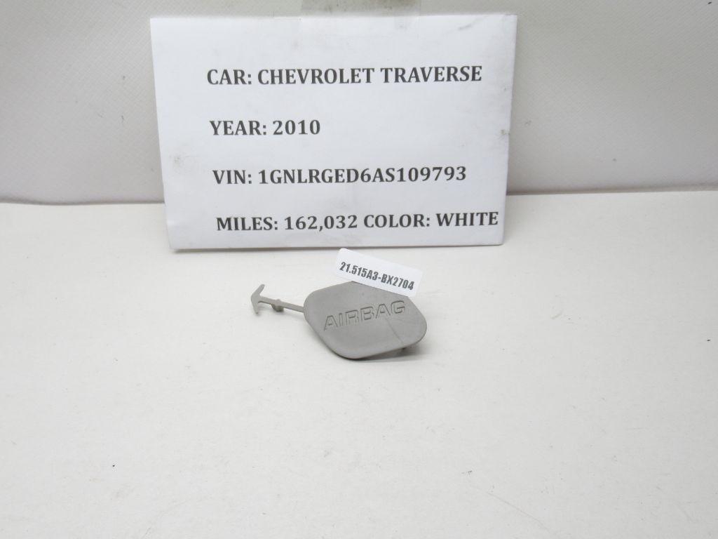 2009-17 Chevrolet Traverse Right A Pillar Interior Cover Trim Cap 0705-321H OEM