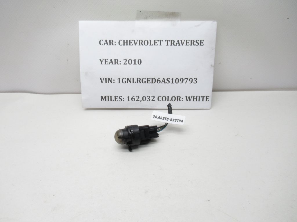 2009-2017 Chevrolet Traverse Ambient Light Sensor 13498958 OEM