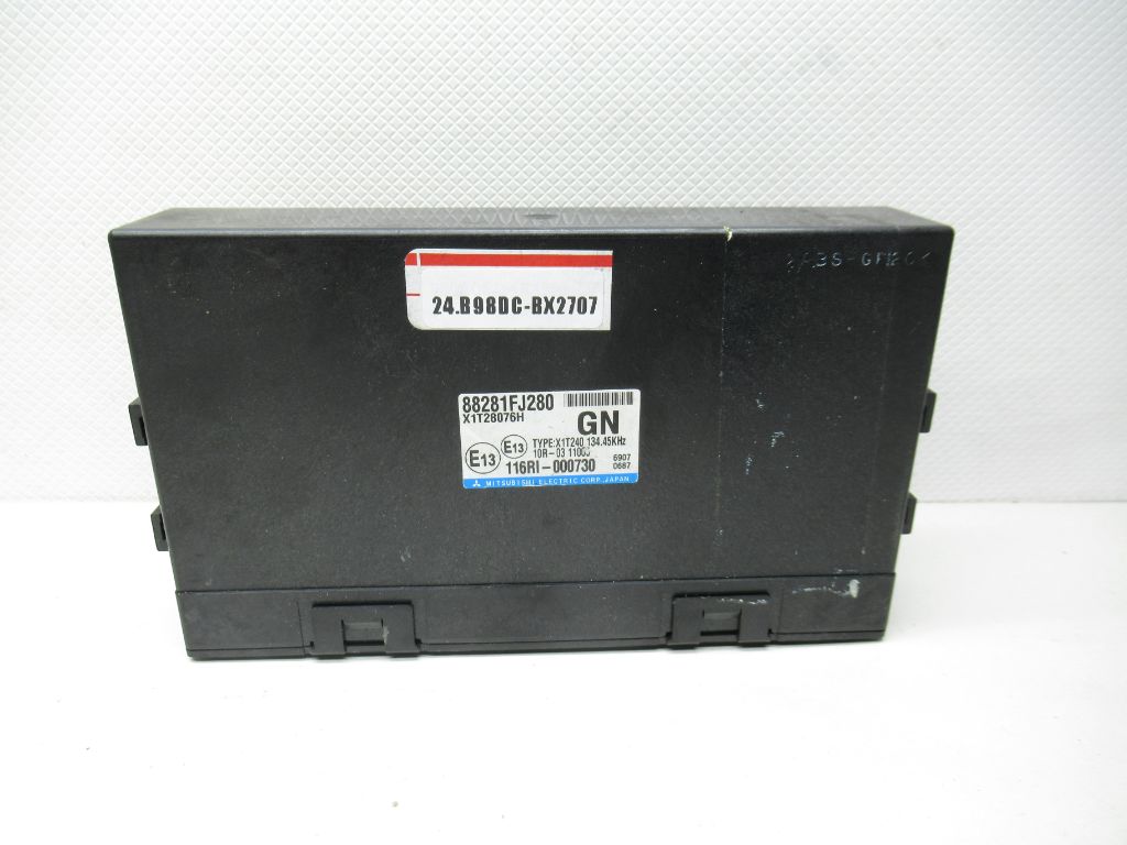 2013-2017 Subaru Impreza Multifunction Control Module Computer 88281FJ280 OEM