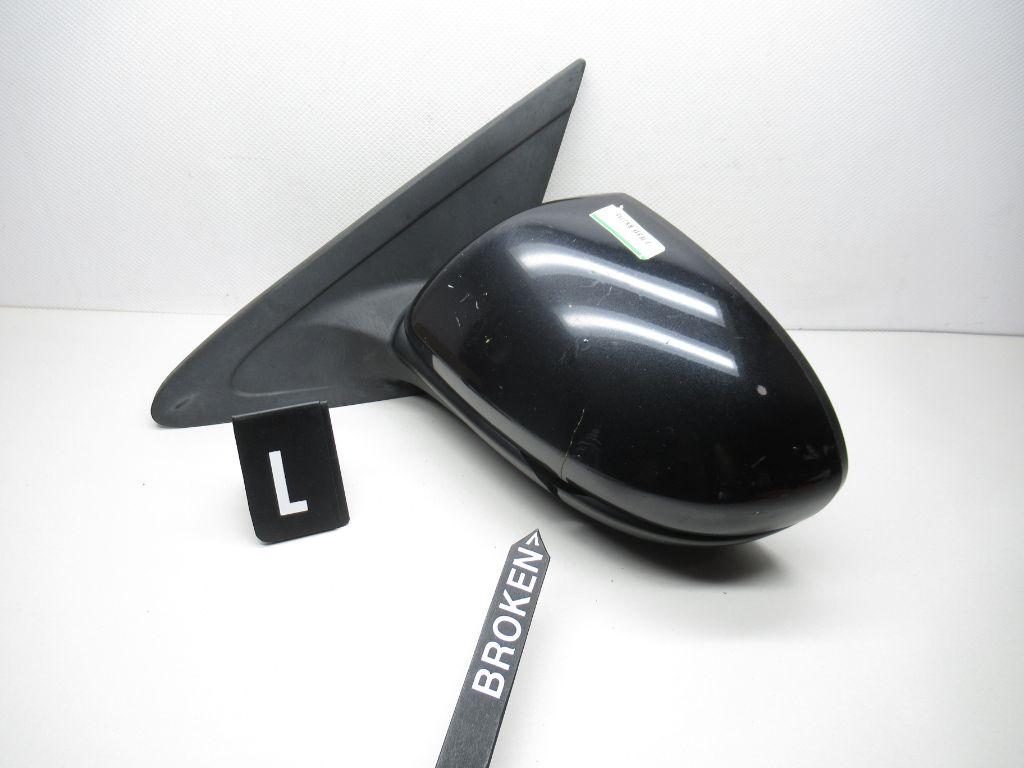 2010-2013 Mazda 3 Left Side View Mirror None Heated (Broken) 022684 OEM