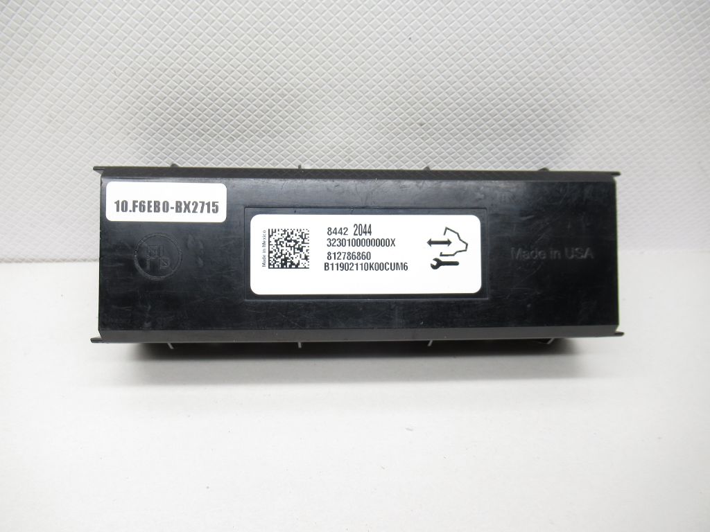 2018-2019 Chevrolet Equinox Temperature Control Module 812786860 OEM