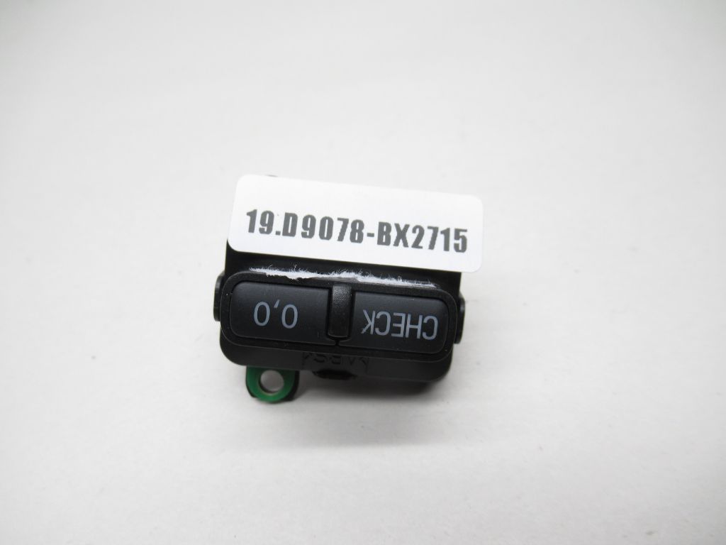 2004-2010 Audi A8 Quattro Trip Reset Odometer Switch Button 4E0907569 OEM