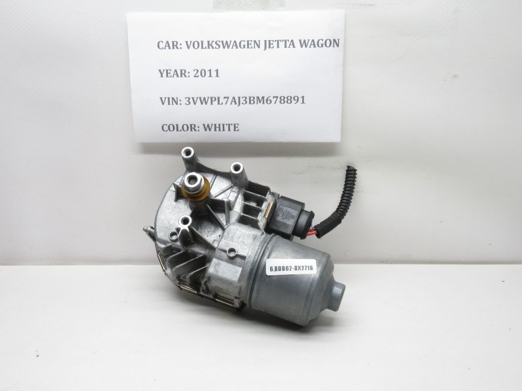 2011-2014 Volkswagen Jetta Windshield Wiper Motor 5K1955119 OEM