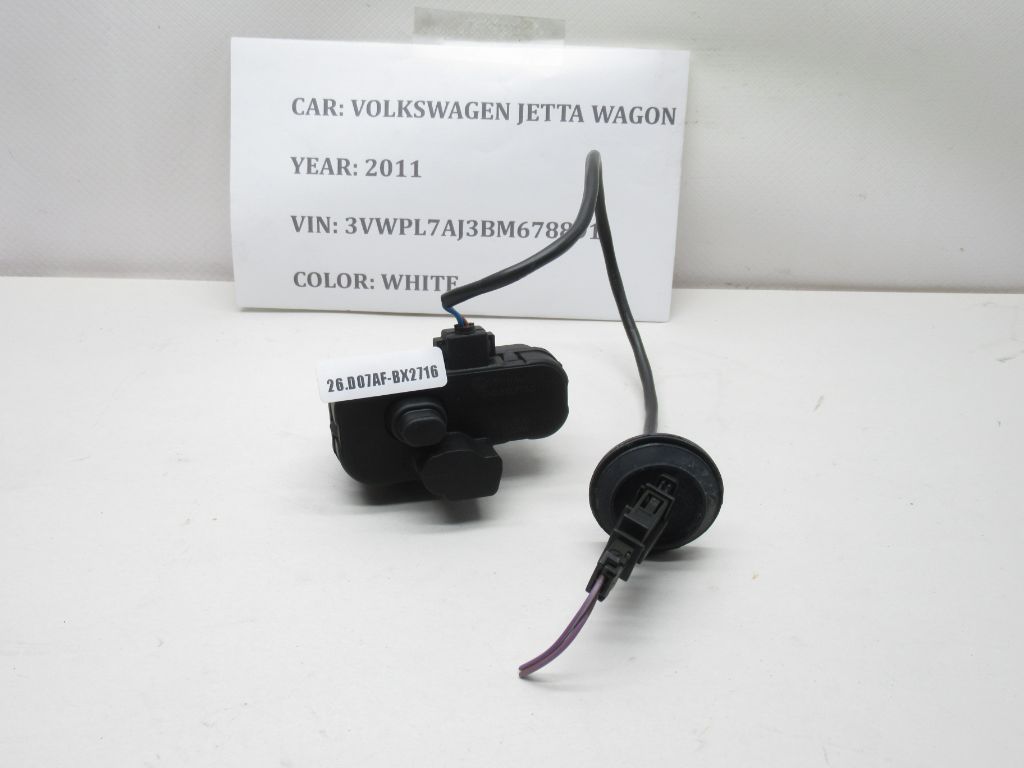 2011-2014 Volkswagen Jetta Wagon Fuel Door Lock Actuator 5N0810773D OEM